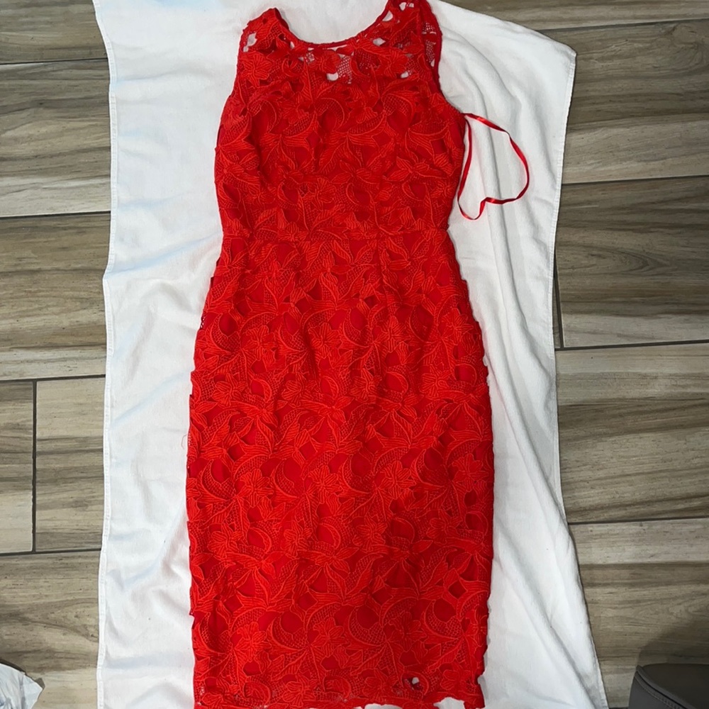 Red / size 2